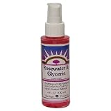 Heritage Products Rosewater & Glycerin, 4-Ounces (Pack of 6)