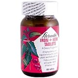 Floradix, Iron + Herb Tables, Dietary Supplement,180-Count Tablets