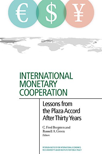 International Monetary Cooperation: Lessons from the Plaza Accord after Thirty Years