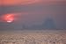 Canvas Print of Ibiza Sunset - Es Vedra 1 (762mm x 508mm / 30in x 20in)
