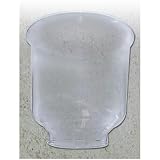 Gas Light America GLP10 Clear Glass Globe