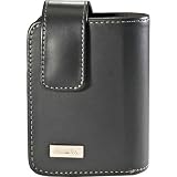 Soft Leather Carrying Case For The Finepix F10 Has Padding To Protect Against Light Bumps