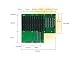 14-slot PICMG Backplane PBP-14P4