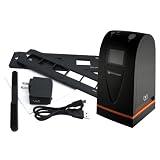 Wolverine F2D100 35mm Camera Film to Digital Images Scanner Converter (Black)
