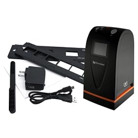 Wolverine F2D100 35mm Camera Film to Digital Images Scanner Converter (Black)
