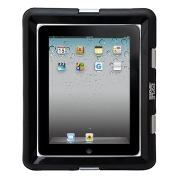 Coque / Boîtier étanche sport Pyle avec mousqueton pour tout les iPads et beaucoup de Tablettes PC et autres Lecteurs électroniques (Noir). Coque / Boîtier étanche sport Pyle avec mousqueton pour tout les iPads et beaucoup de Tablettes PC et autres Lecteurs électroniques (Noir).