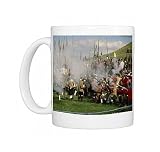 Civil War re-enactment by the Sealed Knot, near site of Edgehill, Warwickshire, Photo Mugs