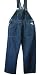 RARE NEW $795 Men's EVISU GENES DENIM Jeans OVERALLS M Image
