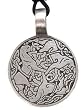Celtic Horse Pewter Pendant Necklace