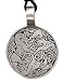 Celtic Horse Silver Tone Pewter Pendant Necklace