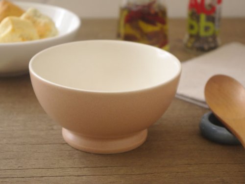 ナチュラルカフェオレボウルマット＜マロン＞　アウトレット食器/カラフル/丼ぶり/ボウル/サラダボウル/シチュー