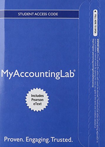 NEW MyAccountingLab with Pearson eText -- Standalone Access Card -- for Auditing and Assurance Services