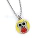 Kids Medical Alert ID Robot Pendant Necklace