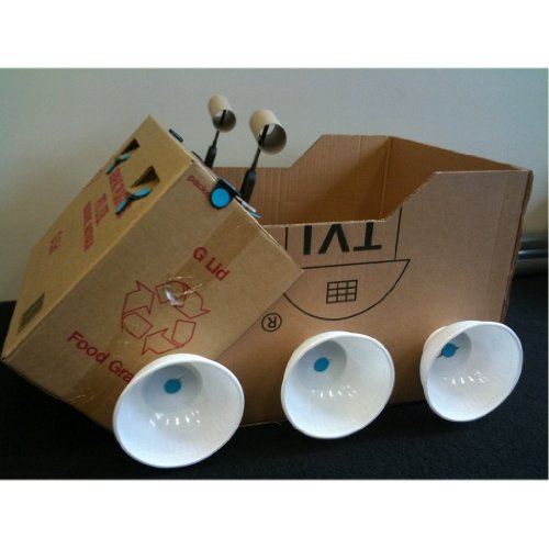 Imagen 2 de 1 Makedo de Coches, coches ecológicos !