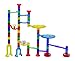 Marbulous-Translucent Marble Run (48 pieces plus 16 marbles)