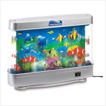 LIVING AQUARIUM LAMP