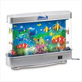 LIVING AQUARIUM LAMP