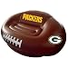 Green Bay Packers Inflatable Football Sofa