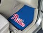 Philadelphia Phillies universal fit Carpet 2 Pc Car Floor Mat (Rug)
