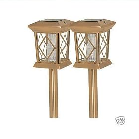ABC Products Manor House Solar Garden Lighting by 
