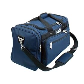  Deluxe Multi-Compartment Polyester Gym Bag (20X10X12 inch Medium)