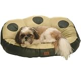 Wouf Poof's ThePaw Genuine Leather Dog Bed