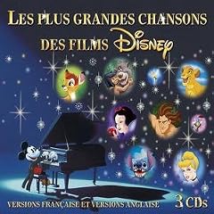 Les Plus Grandes Chansons Des Films Disney (3 CD)