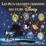 Les Plus Grandes Chansons Des Films Disney (3 CD)