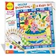 ALEX TOYS FLOWERS DELUXE PAINTING AND EASEL SET