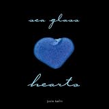 Sea glass hearts