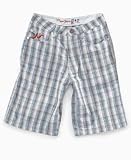 Pepe Jeans Boys Otman Plaid Shorts