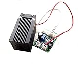 12V産業660nmの200mWのIR赤外線レーザードットモジュールドライバ ワット/アダプター＆TTL0-20KHz ＆ロング・タイム・ワーキング