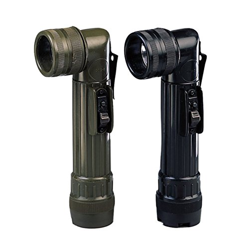 489 ARMY STYLE C-CELL FLASHLIGHTS- BLK - OD OR CAMO