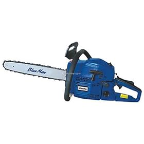 Blue Max 18-Inch 45cc 2-Cycle Gas Powered Chain Saw (Non-CARB Compliant) #03265 from Chain Saws