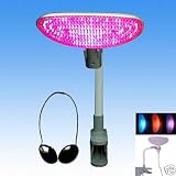 Acne Anti-Aging Therapy Photo Skin Rejuvenation Photon 412 LED Blue Red Light Spa with Safety Goggles