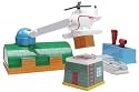 Tomy Thomas & Friends Motor Road & Rail Harold Cargo Delivery