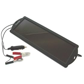12 Volt Battery maintainer solar panel