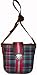 Chaps Purse Handbag Beverly Hills Pink Plaid