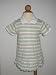 Ralph Lauren Girls 2 Piece Striped Polo Dress with Pleated Bottom and Logo