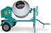 Imer Workman II 250-350-420 Concrete Mixer