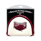 University of Arkansas Mallet Putter Cover