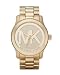 Michael Kors Quartz Goldtone Bracelet Champagne Dial Women best-price
