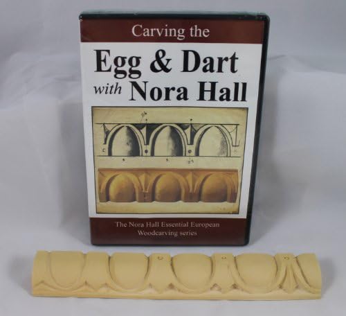DVD Carving the Egg & Dart with Nora Hall with Study Cast