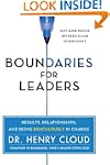 Boundaries For Leaders: Take Charge o...