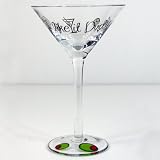 Minx "I Like It Dirty" Martini Glass MX007