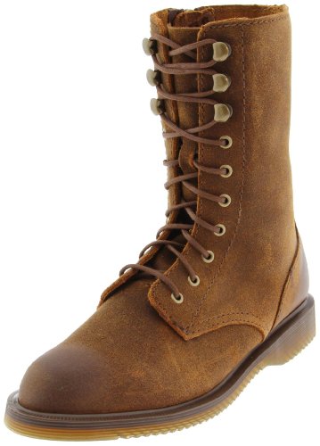 Dr. Martens Women's Carli Boot ,Dark Brown,5 UK (7 M US Women's)