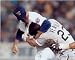 Nolan Ryan Texas Rangers 8x10 Photo (Ventura Fight)