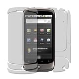 Skinomi TechSkin - Skin Protector Shield Full Body for Nexus One