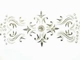 Self Adhesive Indian Bindi Arm Band Bollywood Belly DanceTattooBody Artand Crystal Wedding & Bridal Fashion Jewelry