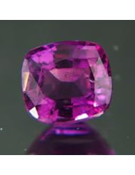 Unheated Certified Kashmir Sapphire (GGT) 1.62 carat